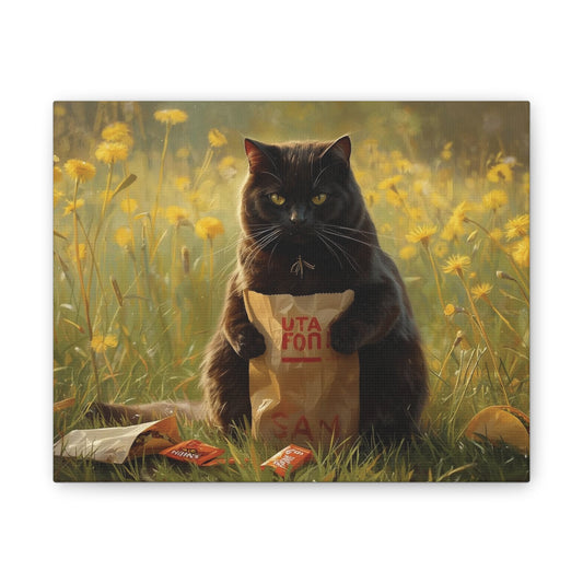 Canvas Stretched, 0.75"