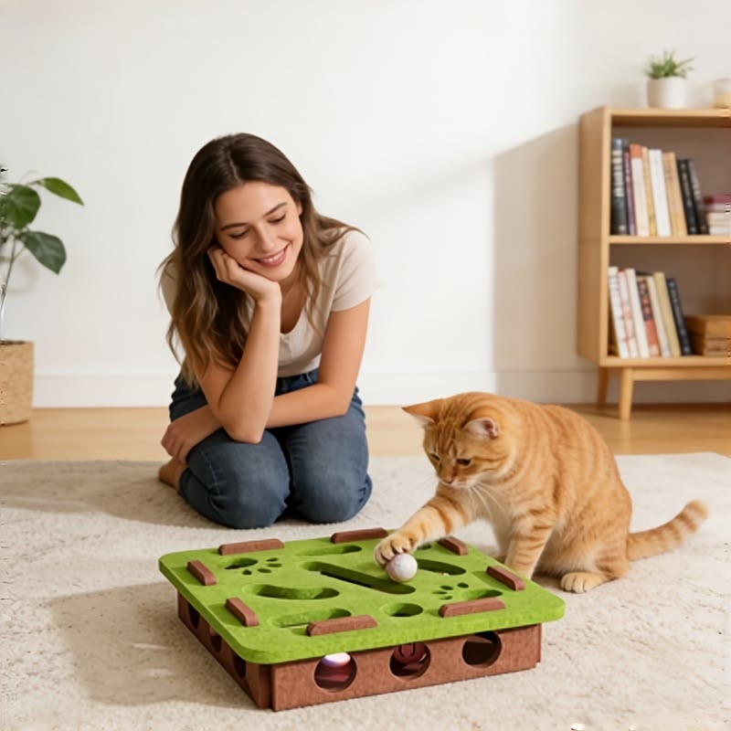Cat Puzzle Toy